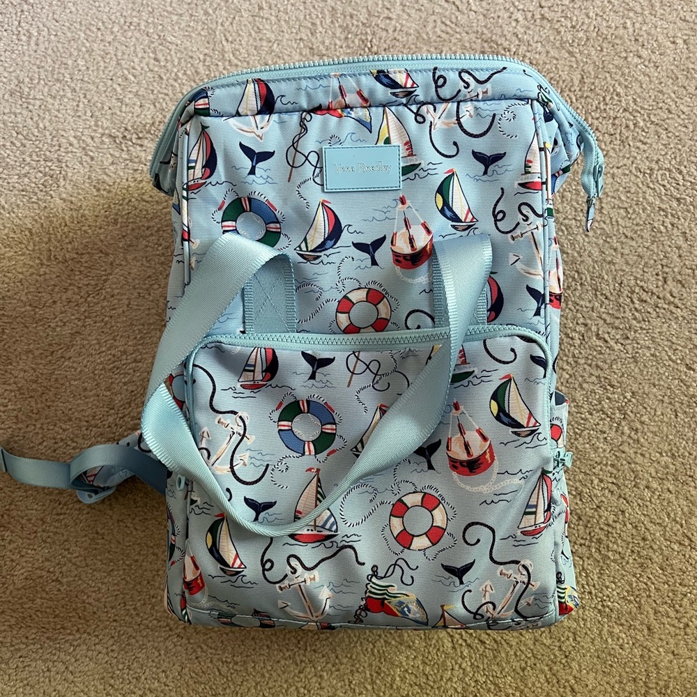 Vera Bradley Backpack Cooler